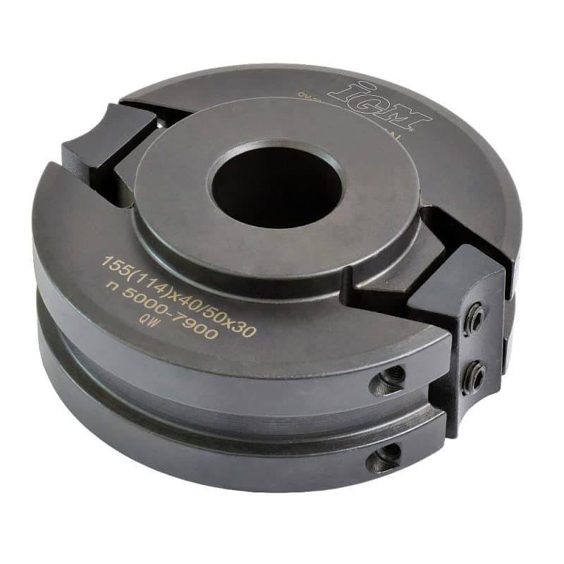 IGM Universal kutterhode MAN - D120x40-50 d30, STÅL