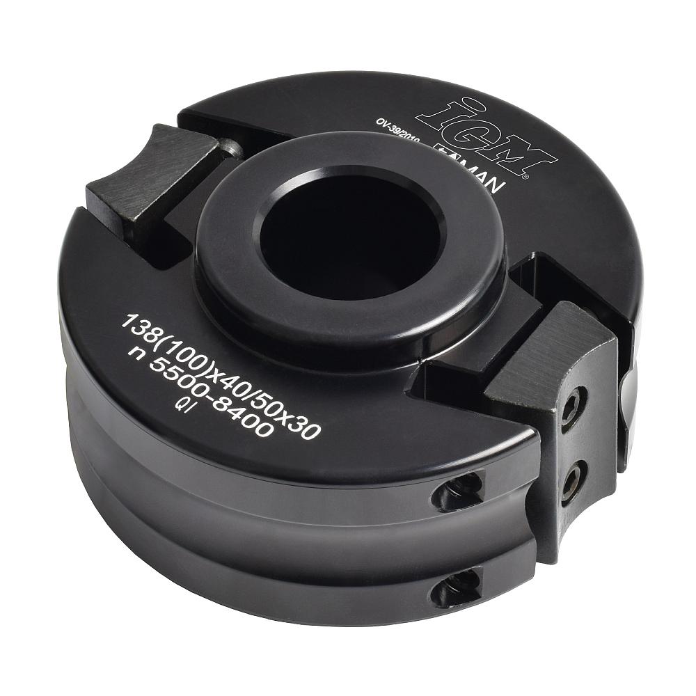 IGM Universal kutterhode MAN - D100x40-50 d30 ALU