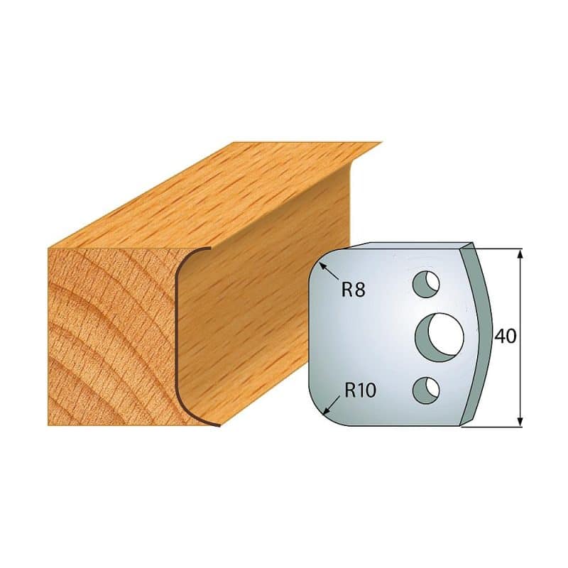IGM Profile No.003 - 2 stk kniver 40x4 mm SP