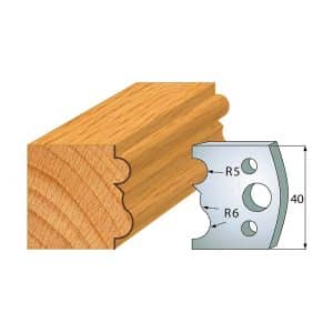 IGM Profile No.029 - 2 stk kniver 40x4 mm SP