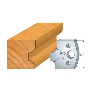 IGM Profile No.040 - 2 stk kniver 40x4 mm SP