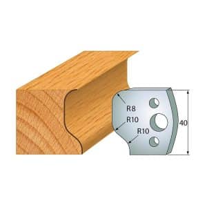 IGM Profile No.049 - 2 stk kniver 40x4 mm SP