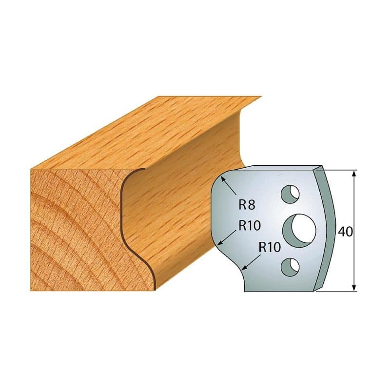 IGM Profile No.049 - 2 stk kniver 40x4 mm SP