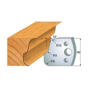 IGM Profile No.059 - 2 stk kniver 40x4 mm SP