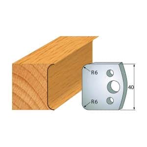 IGM Profile No.069 - 2 stk kniver 40x4 mm SP