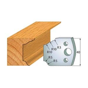 IGM Profil No.079 - 2 stk kniver 40x4 mm SP