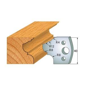 IGM Profile No.089 - 2 stk kniver 40x4 mm SP