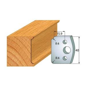 IGM Profile No.171 - 2 stk kniver 40x4 mm SP