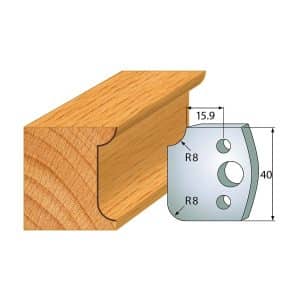 IGM Profile No.174 - 2 stk kniver 40x4 mm SP
