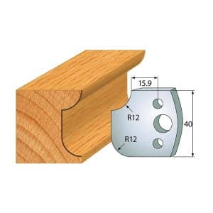 IGM Profile No.176 - 2 stk kniver 40x4 mm SP