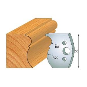 IGM Profile No.502 - 2pcs Knives 50x4 mm SP