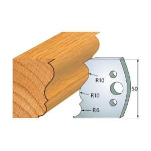 IGM Profile No.506 - 2pcs Knives 50x4 mm SP