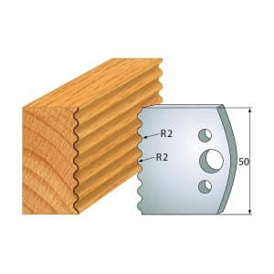 IGM Profile No.552 - 2pcs Knives 50x4 mm SP