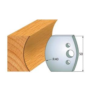 IGM Profile No.553 - 2pcs Knives 50x4 mm SP