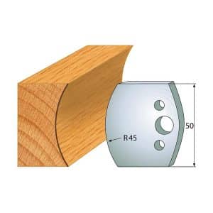 IGM Profile No.554 - 2pcs Knives 50x4 mm SP