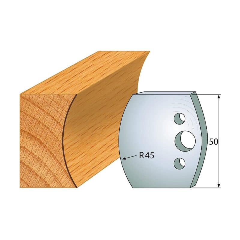 IGM Profile No.554 - 2pcs Knives 50x4 mm SP