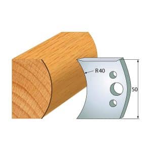 IGM Profile No.555 - 2pcs Knives 50x4 mm SP