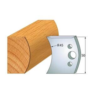 IGM Profile No.556 - 2pcs Knives 50x4 mm SP