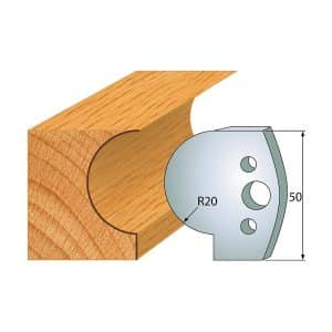 IGM Profile No.562 - 2 stk kniver 50x4 mm SP