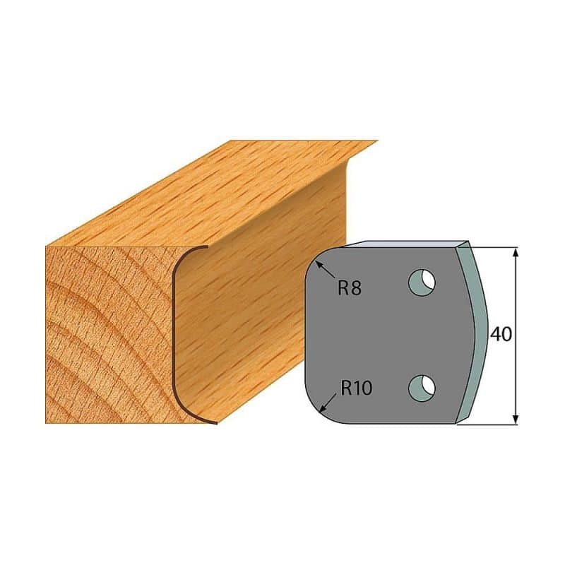 IGM Profile No.003 - 2 stk. sponbegrensere 40x4 mm SP