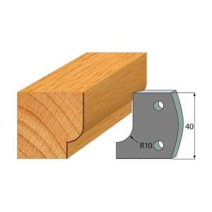 IGM-profil nr. 013 - 2 stk. sponbegrensere 40x4 mm SP