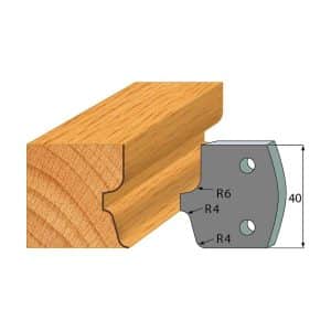 IGM-profil nr. 041 - 2 stk. sponbegrensere 40x4 mm SP