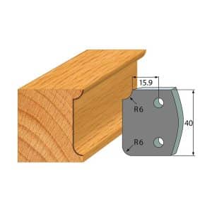 IGM Profile No.173 - 2 stk. sponbegrensere 40x4 mm SP