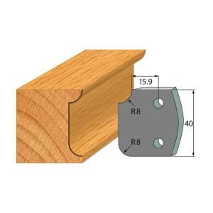 IGM Profile No.174 - 2 stk. sponbegrensere 40x4 mm SP