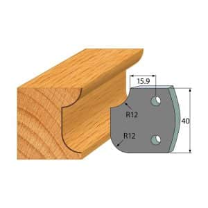 IGM-profil nr. 176 - 2 stk. sponbegrensere 40x4 mm SP