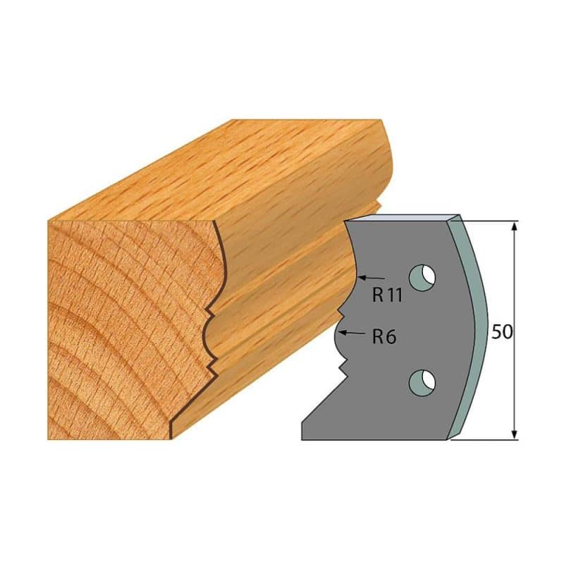 IGM Profile No.503 - 2 stk. sponbegrensere 50x4 mm SP