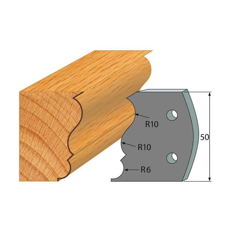 IGM-profil nr. 506 - 2 stk. sponbegrensere 50x4 mm SP