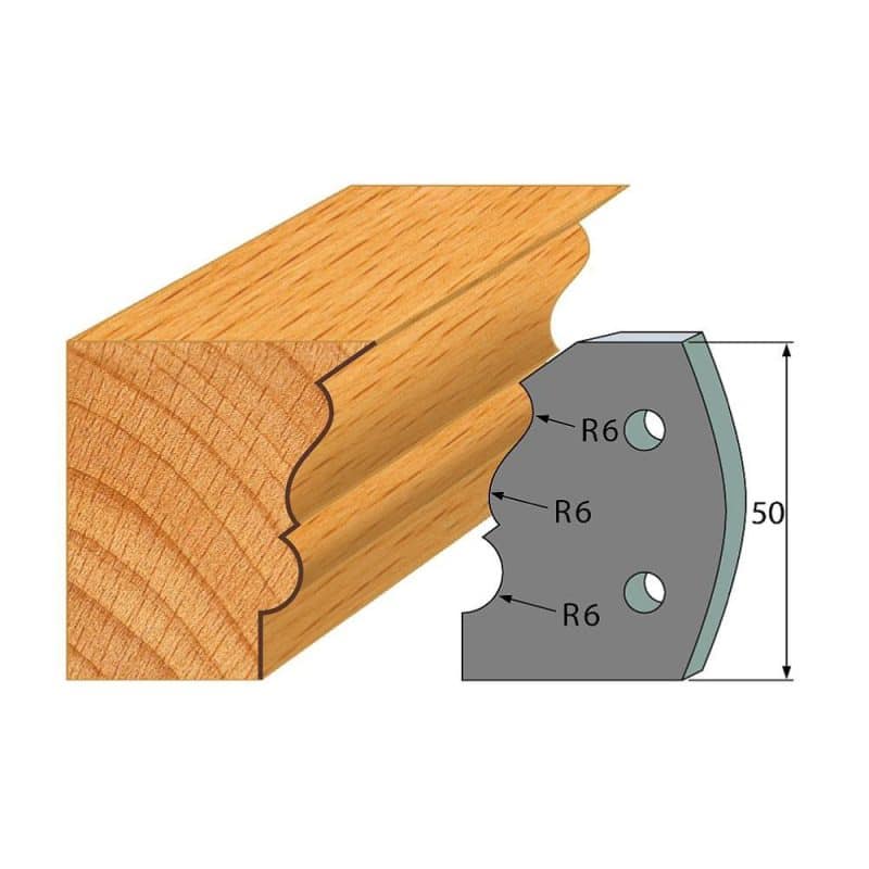 IGM-profil nr. 509 - 2 stk. sponbegrensere 50x4 mm SP