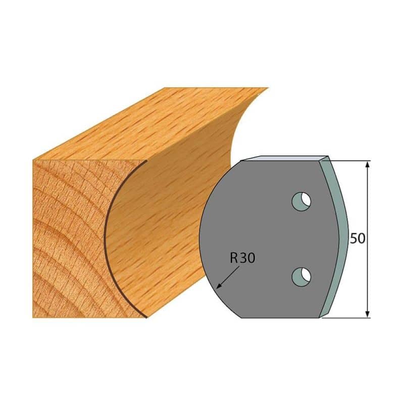 IGM-profil nr. 544 - 2 stk. sponbegrensere 50x4 mm SP