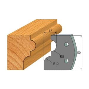 IGM-profil nr. 551 - 2 stk. sponbegrensere 50x4 mm SP