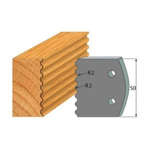 IGM-profil nr. 552 - 2 stk. sponbegrensere 50x4 mm SP