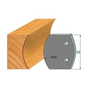 IGM-profil nr. 553 - 2 stk. sponbegrensere 50x4 mm SP