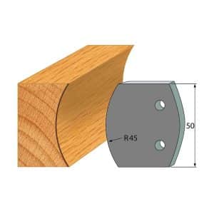 IGM-profil nr. 554 - 2 stk. sponbegrensere 50x4 mm SP