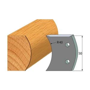 IGM-profil nr. 555 - 2 stk. sponbegrensere 50x4 mm SP