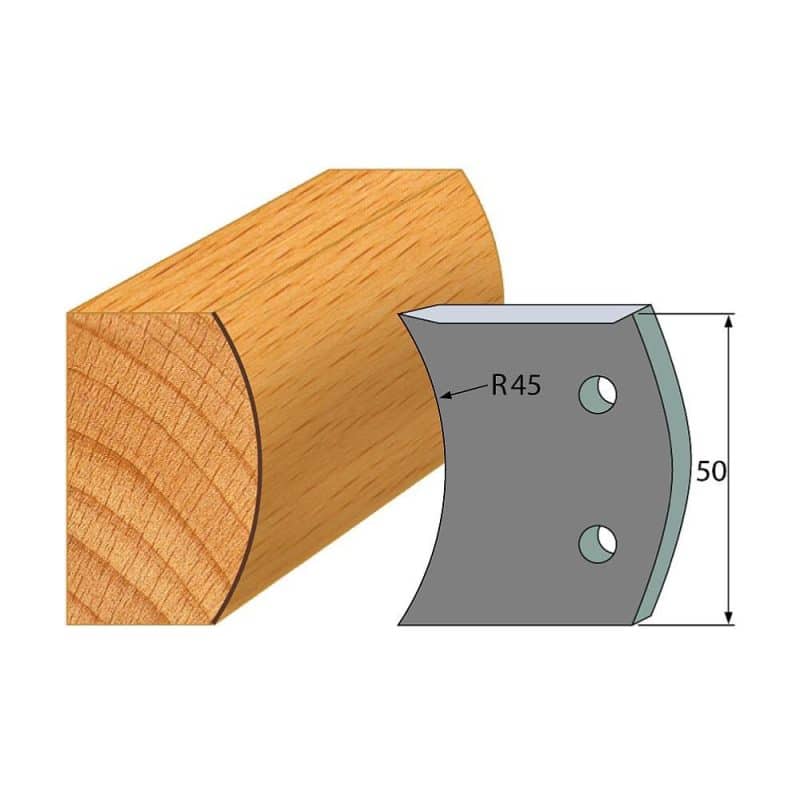 IGM-profil nr. 556 - 2 stk. sponbegrensere 50x4 mm SP