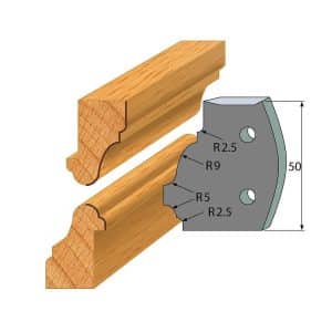 IGM-profil nr. 558 - 2 stk. sponbegrensere 50x4 mm SP
