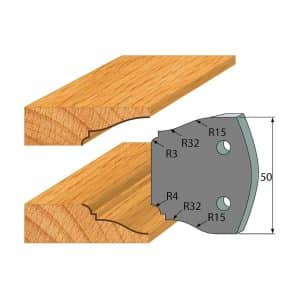 IGM-profil nr. 568 - 2 stk. sponbegrensere 50x4 mm SP
