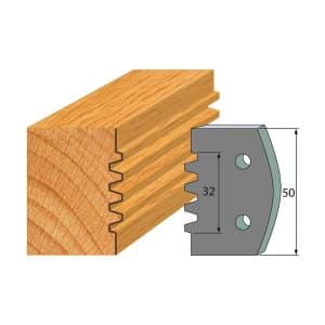 IGM-profil nr. 576 - 2 stk. sponbegrensere 50x4 mm SP