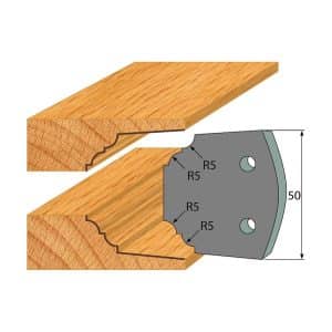 IGM Profilstål No.580 - 2pcs Chip Limiters 50x4 mm SP