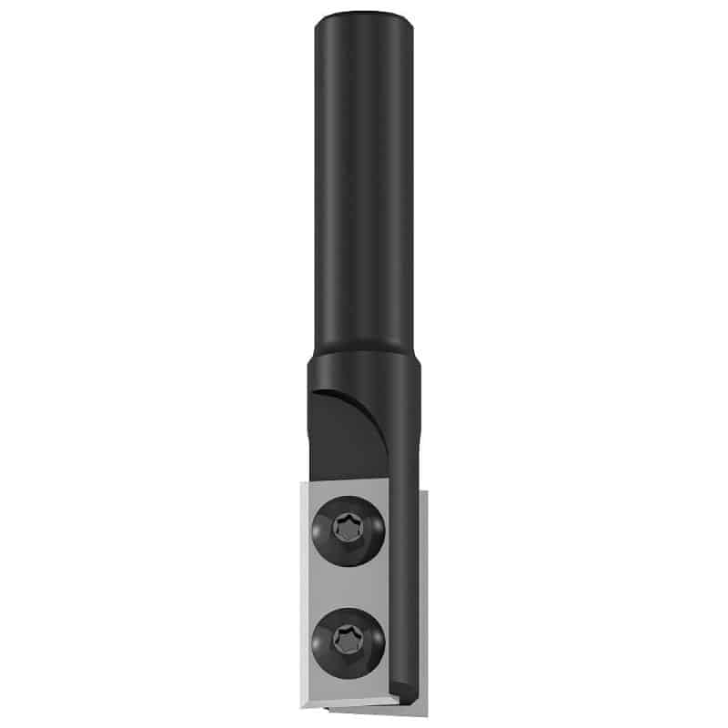 IGM F045 rett overfreser TC Kniver - D16x28,3 L86 S=12