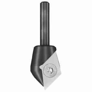 IGM F051 V-skjærende freser TC Kniver - 90° D23x11 L60 S=8
