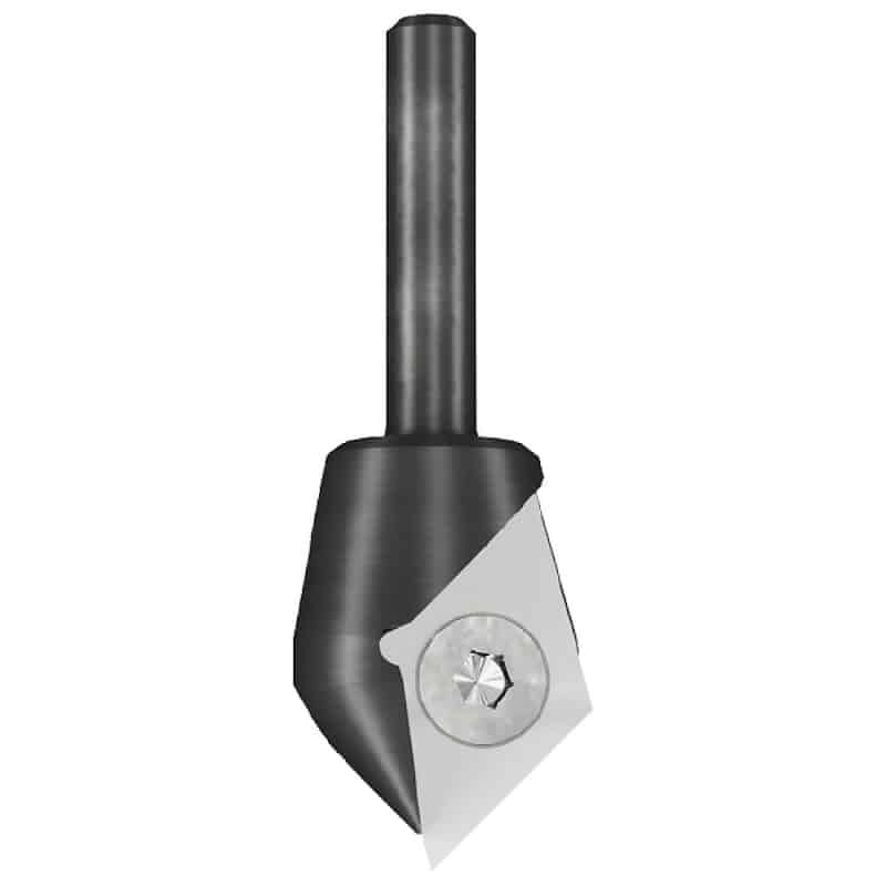 IGM F051 V-skjærende freser TC Kniver - 90° D23x11 L60 S=8