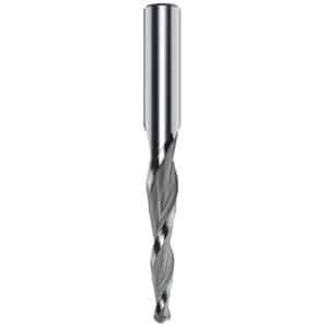 IGM F152 konisk spiralbits HWM - D1,6x25 R0,8 A4,5° L70 S=6 Z3