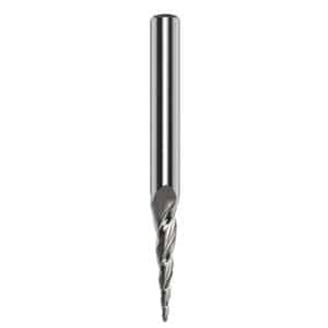 IGM F152 konisk Spiralfres HWM - D0,8x25 R0,4 A5,5° L70 S=6 Z3
