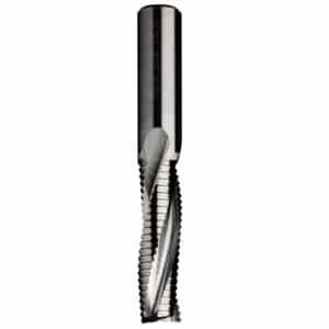 IGM 195 Upcut Spiral Roughing fres Cutter HWM Z3R - D12x42 L90 S=12