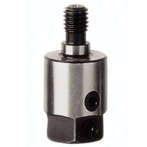 Adapter 305 for dyvelbor, D11 Sylindrisk sokkel, M10 - for bor S8, D16x25x41 M10 LH